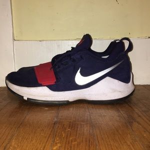 Pg 1 basketball shoes 9.5
